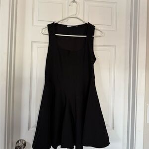 Zara Black Mini Dress